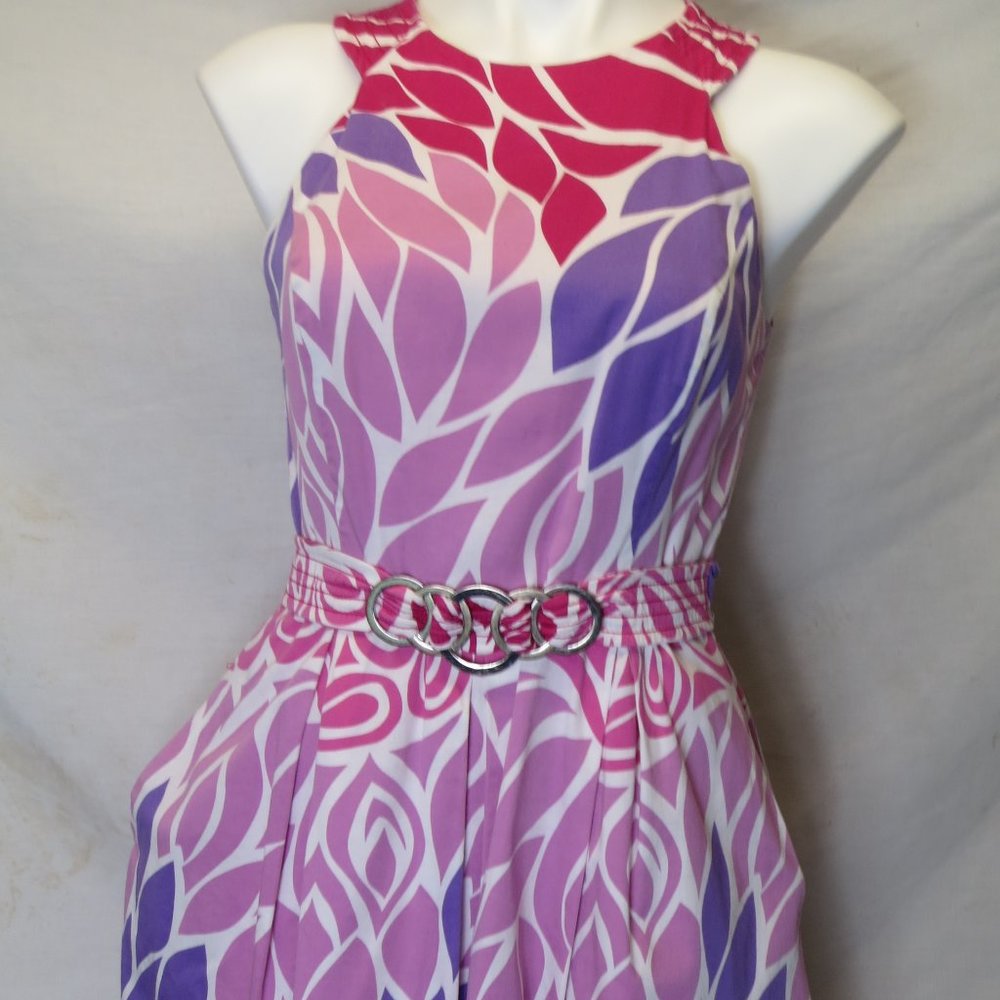 Grecian neckline Muse dress